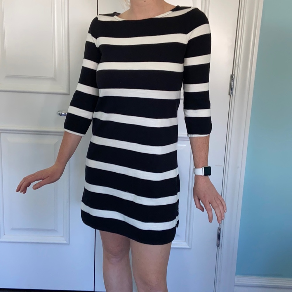 J.Crew stripe dress